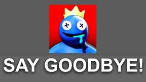 This Rainbow Friends Game is SHUTTING DOWN!