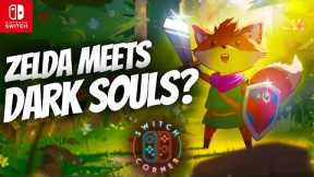 Tunic Nintendo Switch Review | Zelda Meets Dark Souls?