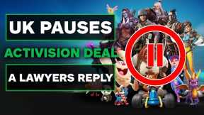 Xbox Activision Deal Questioned by UK - A Lawyers Reaction