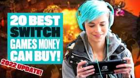 The 20 best Switch games money can buy - 2022 UPDATE - How many do YOU own?