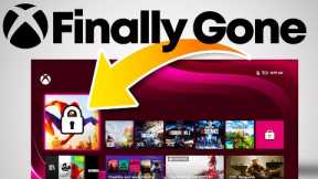 THANK YOU MICROSOFT! Xbox update removes worst feature