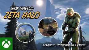 ZETA HALO VACATION - Xbox Travels: Halo Infinite