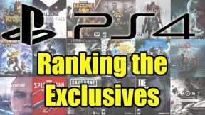 PS4 - Ranking the Sony-Published Exclusives