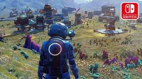 TOP 18 Awesome Upcoming Nintendo Switch OPEN WORLD Games | 2022 & 2023
