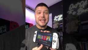 Top 3 coolest features on the Nintendo Switch! #gaming #nintendo #nintendoswitch