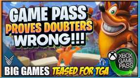 Xbox Game Pass Proves Doubters Wrong Again? | Big Games Teased for The Game Awards | News Dose