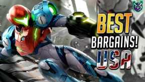 BARGAINS! 10 Switch eShop Games on SALE This week Worth Buying in the USA!