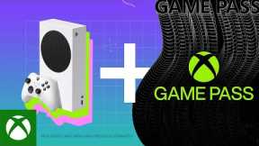 Name a better duo than the Xbox Series S & Xbox Game Pass
