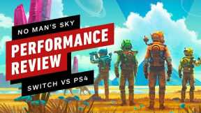 No Man's Sky Nintendo Switch vs PS4 Performance Review