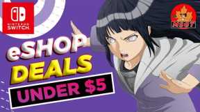 HUGE Nintendo Switch eSHOP SALE CONTINUES!! | BEST UNDER $5 END OF SUMMER Switch eSHOP DEALS !!!