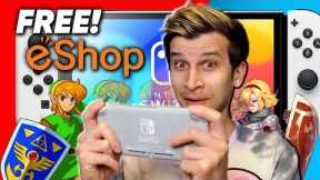 AWESOME Free Nintendo Switch eShop Game Just Dropped in Zelda Style!