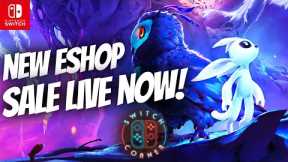 New Nintendo ESHOP Sale Has Some Gems! Nintendo Switch ESHOP Deals!