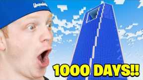 I Trapped Someone In Minecraft For 1,000 Days