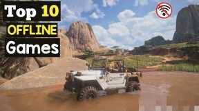 Top 10 Best Android Games|Offline Games|HD Graphics 2021|in telugu