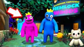 Could THIS Be BLUES SECRET Friend in RAINBOW FRIENDS?