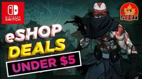 MASSIVE Nintendo Switch eSHOP SALE ON NOW!! | BEST Pre Black Friday UNDER $5 Switch eSHOP DEALS
