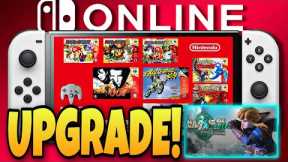 Nintendo Switch Online Games Getting A Secret Upgrade! + Zelda Tears of the Kingdom Update...