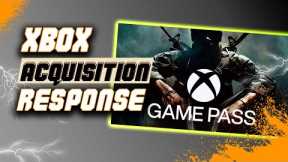 Xbox RESPONDS To Activision Blizzard Acquisition DECISION