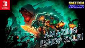 34 AMAZING Nintendo Switch Eshop SALE!