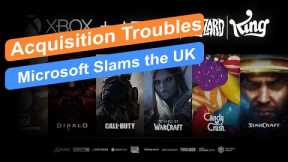 Xbox Roadblock for the Activision Acquisition