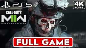 CALL OF DUTY MODERN WARFARE 2 Gameplay Walkthrough Part 1 Campaign FULL GAME [4K 60FPS PS5]