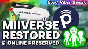 Miiverse is Back on Wii U & 3DS