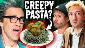 Choose The Wrong Answer Eat The Nasty Pasta