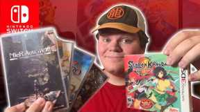 My Nintendo Switch Collection Is BOOMING | Video Game Pickups