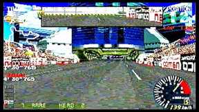 Cheats for Ridge Racer Revolution on the Sony PlayStation