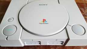 Classic Game Room - PLAYSTATION 1 SCPH-7501 review