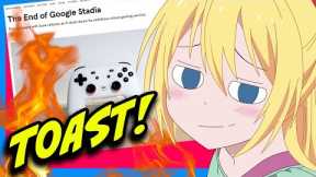 Google Stadia is Shutting Down.