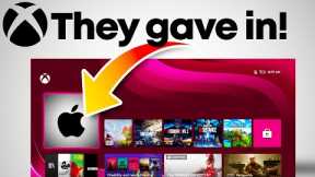 FINALLY! NEW Xbox Update with Apple!