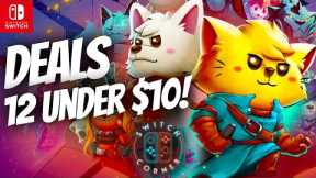 New Nintendo ESHOP Sale Wins With Indies And Hidden Gems! 12 Under $10! Nintendo Switch ESHOP Deals!
