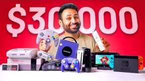I bought every Nintendo Console EVER.