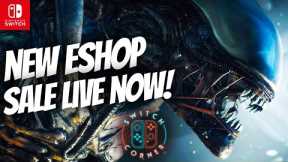 New Nintendo ESHOP Sale Will Help Fill That Backlog! Nintendo Switch ESHOP Deals!
