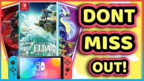 The BIGGEST NEW Nintendo Switch Games Coming SOON! | New zelda, pokemon, Bayonetta 3 & MORE!