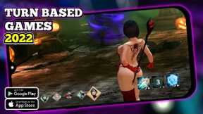 Top 10 Best New Turn Based RPG Games For Android/iOS 2022 | Gacha, Anime, RPG Games