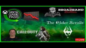 XBOX MISSED THEIR GAMEPASS TARGET BY 10M|ELDERS SCROLL 6 MID SIZE|PHIL CALLS COD IRRELEVANT