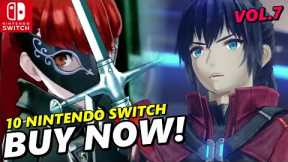 10 Nintendo Switch Games to BUY NOW Before They Are SUPER RARE! Vol. 7