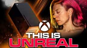 Unreal Engine 5.1 4K with Ray Tracing on Xbox Series S & X Console Update #unrealengine #xbox