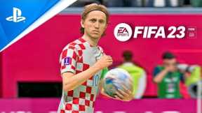 FIFA 23 - Croatia vs Canada - FIFA World Cup Qatar 2022 Group Stage Match