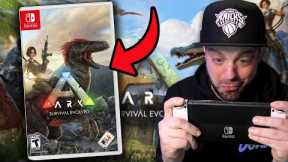 WAIT...Ark Survival Evolved On Nintendo Switch Is Now GOOD?!