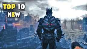 Top 10 New Games For ANDROID & iOS of November 2022 | HIGH GRAPHICS
