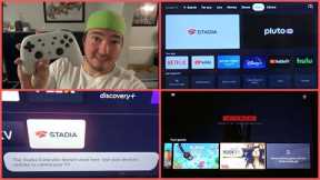 Stadia On Chromecast w/ Google TV Setup Guide!