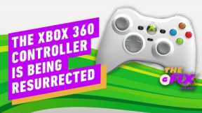Microsoft's Iconic Xbox 360 Controller Is Being Resurrected -  IGN Daily Fix