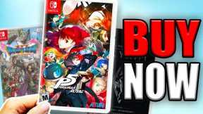 The Best Switch Games You Should Buy NOW