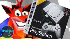 Top 10 Games Sony Should Include On The Playstation Classic