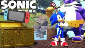 Sonic Frontiers: Nintendo Switch (Full Playthrough)
