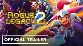 Rogue Legacy 2 - Official Nintendo Switch Launch Trailer | Nintendo Indie World Showcase 2022