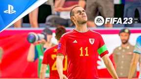 FIFA 23 - Wales vs England - FIFA World Cup Qatar 2022 Group Stage Match
